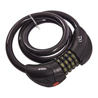 Amtech LED Combination Cable Lock